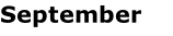 September
